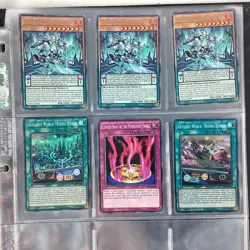 Yu-Gi-Oh! 1st Edition Archetype Support Vaylantz, Crystron 46 Cards (M2) CP#8706 - Image 4
