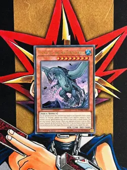 DUDE-EN037 Gameciel The Sea Turtle Kaiju Ultra Rare 1st Edition NM Yugioh Card - Image 1