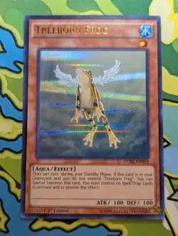 Treeborn Frog - DUSA-EN058 - Ultra Rare - 1st Edition NM Yugioh - Image 1