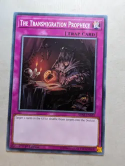 The Transmigration Prophecy - SDSB-EN035 - Common - 1st Edition - Image 1