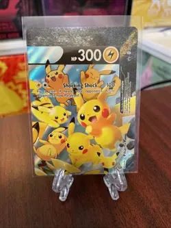 Pikachu V-Union [Set of 4] SWSH: Sword & Shield Promo Cards Holo - Image 4