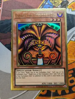 Exodia the Forbidden One - MGED-EN005 - Premium Gold Rare - 1st Edition Yugioh - Image 1