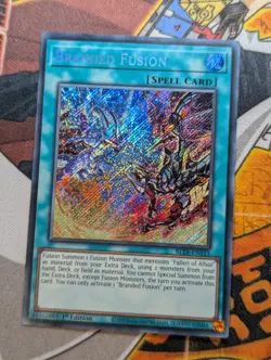 Branded Fusion BLTR-EN111 Secret Rare 1st Edition YuGiOh TCG Card - Image 1