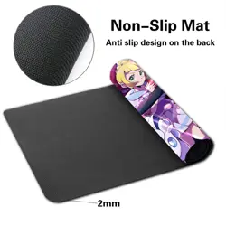 Lillie Marnie Board Game Pokemon Table Playmat TCG CCG Trading Card Games Mat - Image 3