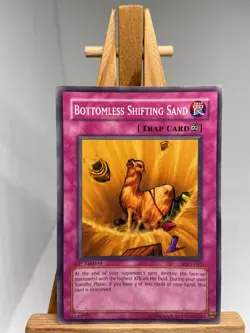 Bottomless Shifting Sand - 1st Edition PGD-043 - LP - YuGiOh - Image 1