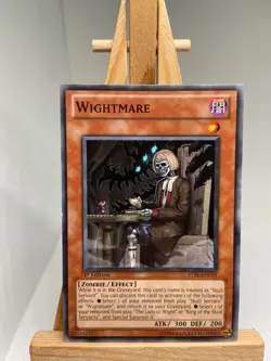 Wightmare - 1st Edition STBL-EN035 - LP - YuGiOh - Image 1
