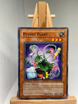 Puppet Plant - 1st Edition STON-EN022 - LP - YuGiOh - Image 1