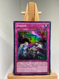 Avalon - Super Rare 1st Edition PRIO-EN088 - LP - YuGiOh - Image 1