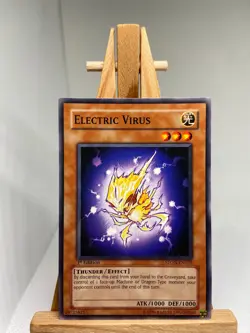 Electric Virus - 1st Edition STON-EN021 - NM - YuGiOh - Image 1