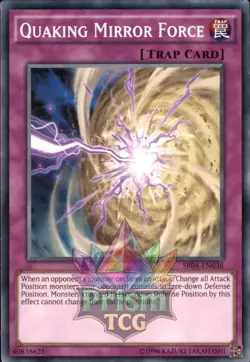 Quaking Mirror Force SR04-EN036 Yugioh - Image 1