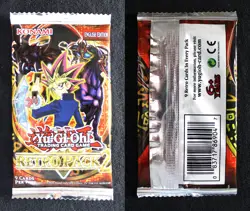 Retro Pack 2 (New, Factory-Sealed, 9 cards) Yugioh card booster pack - Image 1
