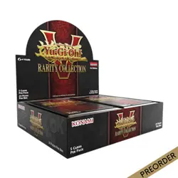 YuGiOh! Rarity Collection V Booster Box - Image 1