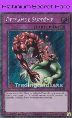 Yu-Gi-Oh! Offrande Supreme : PN RA03-FR088 - Image 1