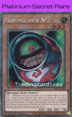 Yu-Gi-Oh! Morphojarre N°2 : PN RA03-FR100 - Image 1