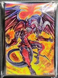 Yugioh Sleeves Red Dragon Archfiend Signer Dragon Set 70pcs - Image 1