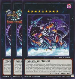 Yugioh! 3x Mereologic Aggregator MZMU-EN104 Rare 1st Ed NM - Image 1