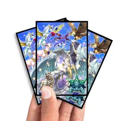 Crystal Beasts Card Sleeves - Yugioh | MTG | Pokemon - Image 2