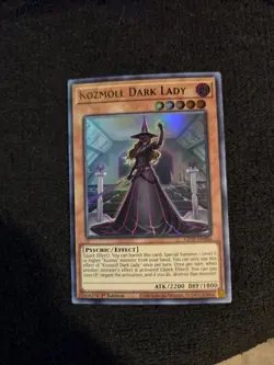 Kozmoll Dark Lady | Ultra Rare (NM) 1st Edition - GFTP-EN086 Yugioh Card - Image 1