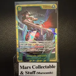 2026 One Piece The Azure Sea's Seven Dracule Mihawk SEC #OP14-119 - Image 1