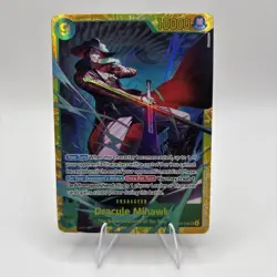 Dracule Mihawk SEC OP14-119 The Azure Sea's Seven NM - One Piece - Image 1