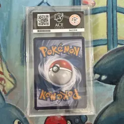 Cubone 0407/07 SCHN Gem Pack Vol.3 ACE 10 GEM MINT S-Chinese Exclusive Card - Image 2