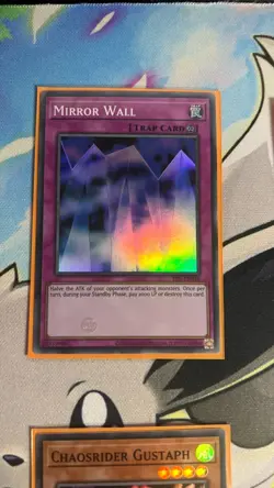 PSV-EN016 Mirror Wall Super Rare UNL Edition NM Yugioh Card - Image 1