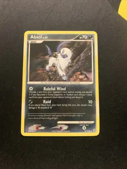 Absol 21/132 NM -Non Holo Pokemon Card- Secret Wonders (9) - Image 1