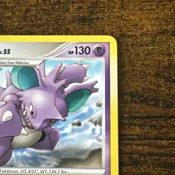 Nidoking 34/132 Secret Wonders Pokemon Card RARE 2007 Nintendo Excellent Cond - Image 3