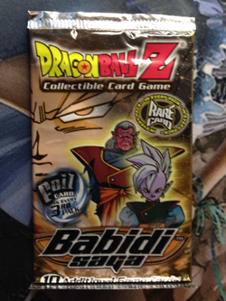 Dragonball Z "Babidi Saga" 10-Card Sealed Unlimited Booster Pack X1 - Image 1