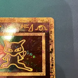 Ancient Mew Pokemon New Movie Promo Double Holo Foil Rare 1999-2000 Card - Image 3