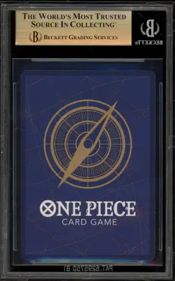 One Piece CCG Monkey.D.Luffy Premium Card Coll. Promo P-110 BGS 10 Pristine - Image 2