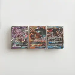 Detective Pikachu Promo GX Cards (Mewtwo SM196, Charizard SM195, Greninja SM197) - Image 1