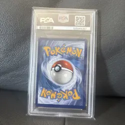 Pokemon TCG Psyduck Scarlet & Violet Holo Illustration Card 175/165 PSA 10 Gm - Image 2