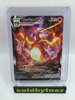 Pokemon Charizard VMAX SWSH261 SWSH: Sword & Shield Promo Card Holo Near Mint - Image 1