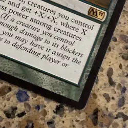 Overwhelming Stampede Core Set 2011 (M11) Regular MTG TCG CARD NM - Image 5