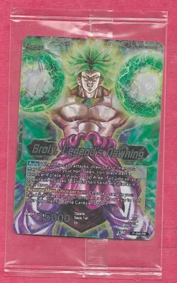 Dragon Ball Super DBS Broly Legend's Dawning Promo P-068 PR RARE New Sealed Card - Image 1