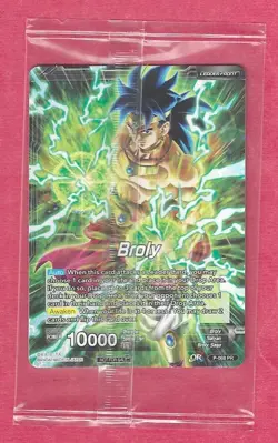 Dragon Ball Super DBS Broly Legend's Dawning Promo P-068 PR RARE New Sealed Card - Image 2