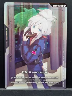 Gundam Card Game EX Resource EXRP-013 English Card Deux Murasame Near Mint - Image 1
