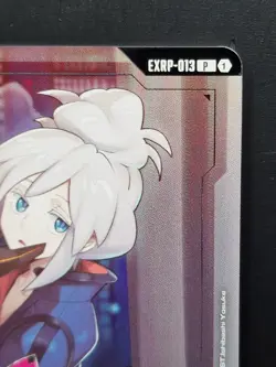 Gundam Card Game EX Resource EXRP-013 English Card Deux Murasame Near Mint - Image 3