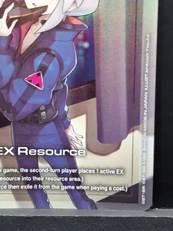 Gundam Card Game EX Resource EXRP-013 English Card Deux Murasame Near Mint - Image 4