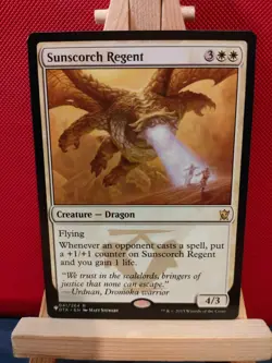 Sunscorch Regent - Mixed Sets (Same art) - LP/NM - Rare - MTG - Image 1
