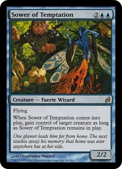 mtg magic sower of temptation LORWYN ENGLISH semeuse de tentation 3 available - Image 1