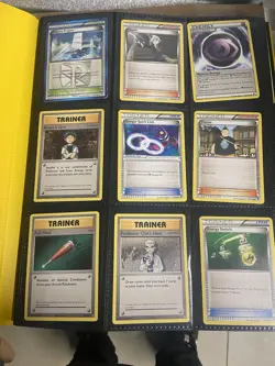 Pokemon TCG Binder Card Collection Lot Vintage English C/UC LP-DMG Lot 1B - Image 1