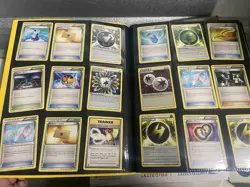 Pokemon TCG Binder Card Collection Lot Vintage English C/UC LP-DMG Lot 1B - Image 2