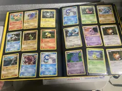 Pokemon TCG Binder Card Collection Lot Vintage English C/UC LP-DMG Lot 1B - Image 4