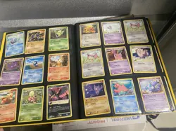 Pokemon TCG Binder Card Collection Lot Vintage English C/UC LP-DMG Lot 1B - Image 5