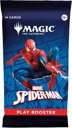 MTG - Marvel Spider-Man - Play Booster Pack - Magic: The Gathering TCG - Image 1