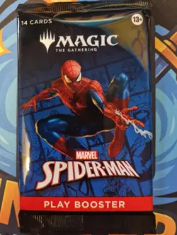 MTG - Marvel Spider-Man - Play Booster Pack - Magic: The Gathering TCG - Image 2