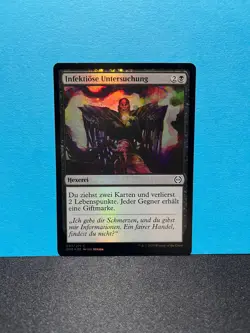 FOIL Infektiose Untersuchung / Infectious Inquiry - MTG Magic - Image 1