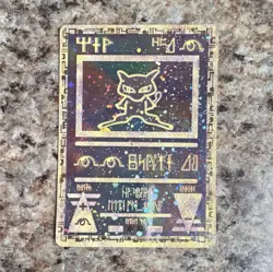 Pokemon Ancient Mew Promo Holo Card 1 English Miscellaneous Cards & Products - Image 1